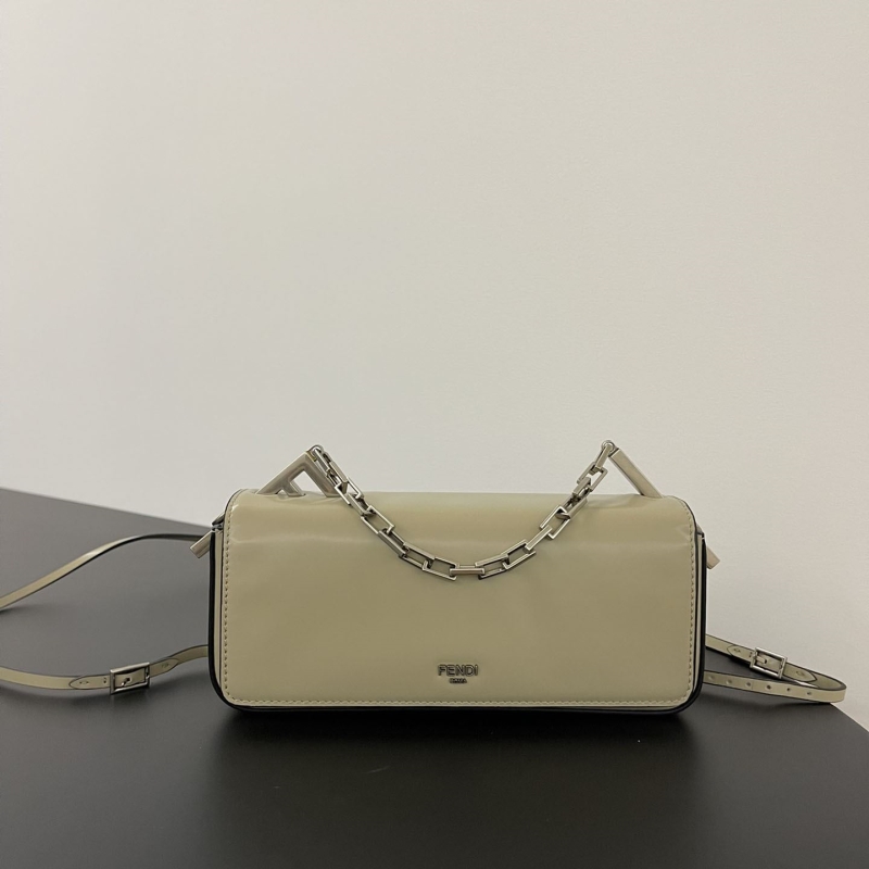 F**di top handle bags